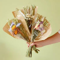 Fleurs séchées - Mini bouquets de champs