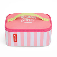 Sac repas Pink Stripe