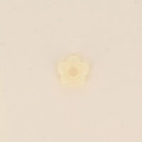 Perle de fleur en acétate 15.5 mm