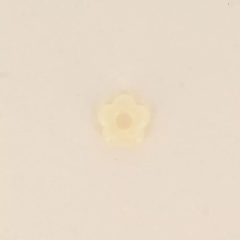 Perle de fleur en acétate 15.5 mm