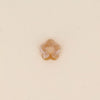 Perle de fleur en acétate 15.5 mm