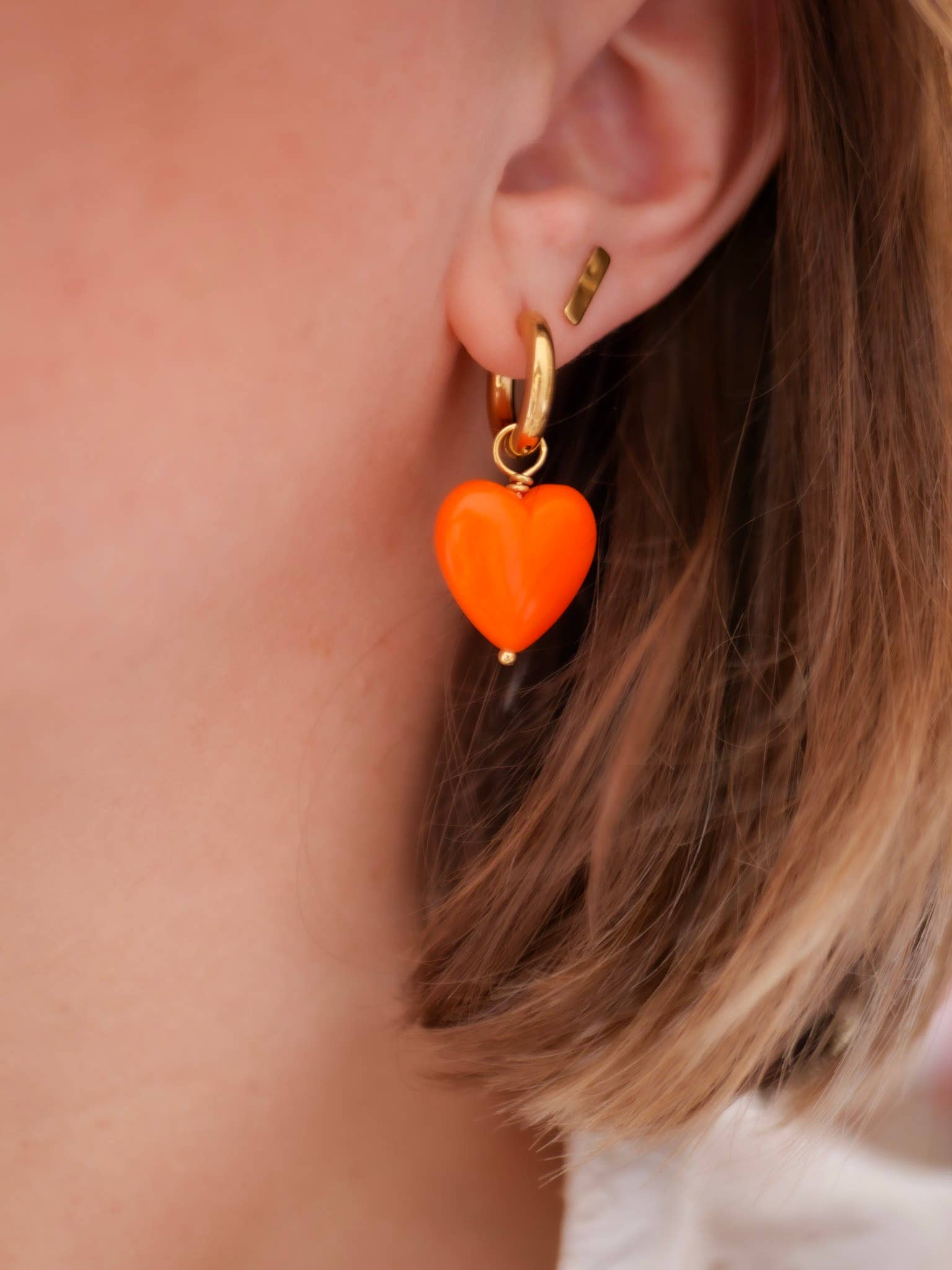 Boucles d'oreilles Créoles Charlie