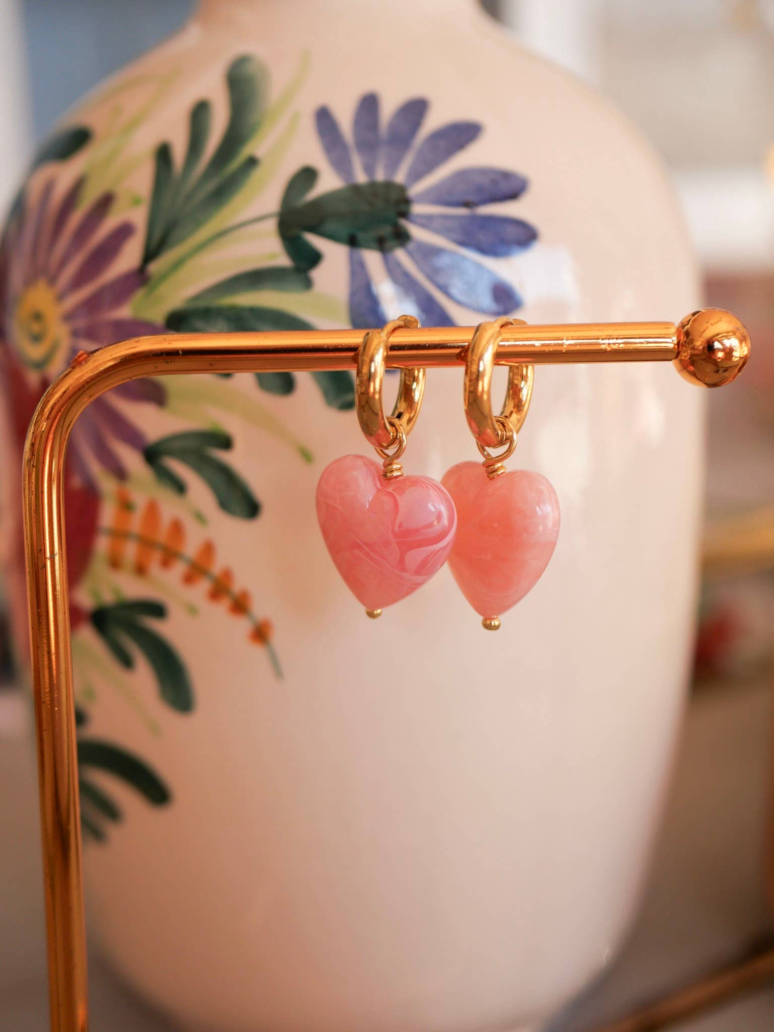 Boucles d'oreilles Créoles Charlie