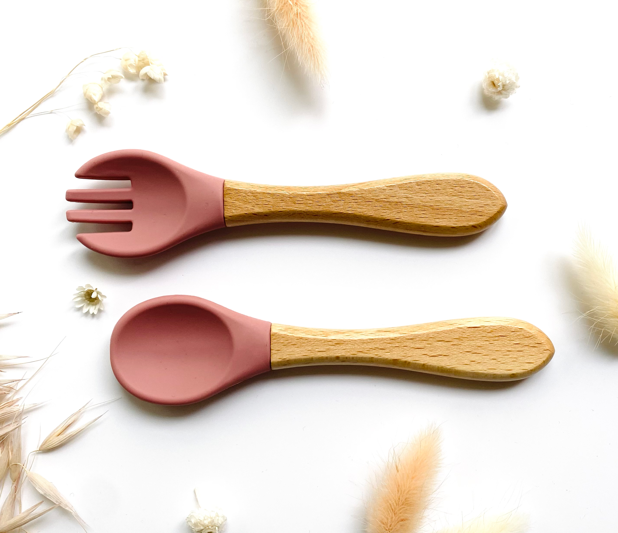 Couverts pour enfants: Ocre