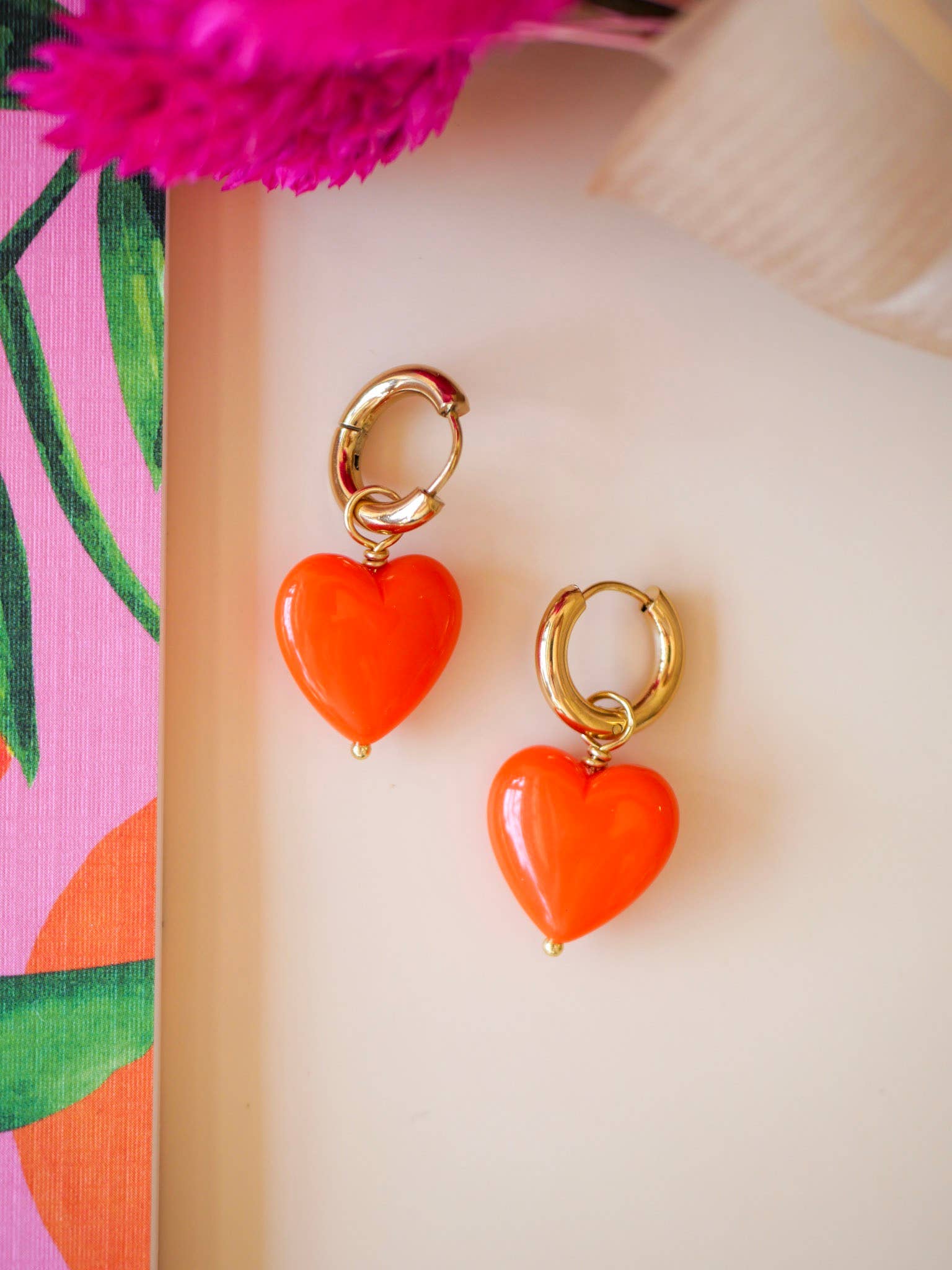 Boucles d'oreilles Créoles Charlie