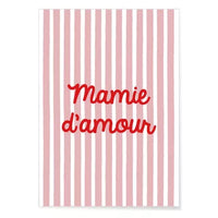 A5 - Carte à planter - Mamie