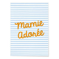 A5 - Carte à planter - Mamie