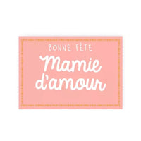 A5 - Carte à planter - Mamie