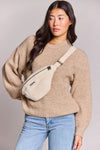 Sac banane Olivia Velours