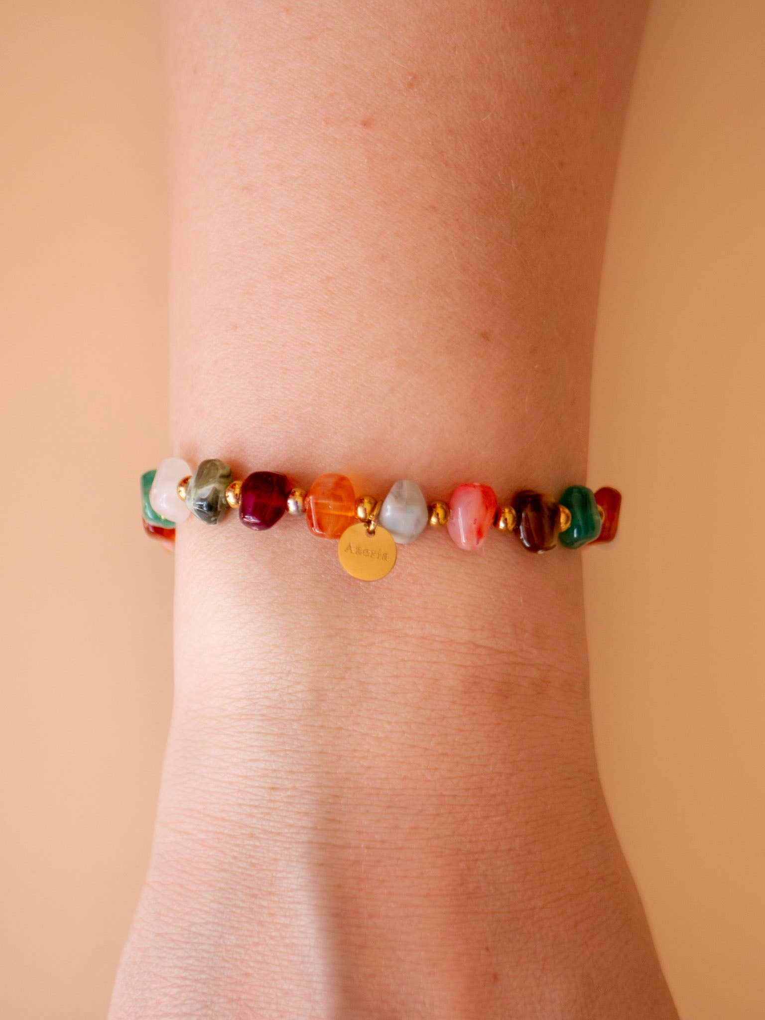 Bracelet Erel - Azeria - Acier Inoxydable: Turquoise