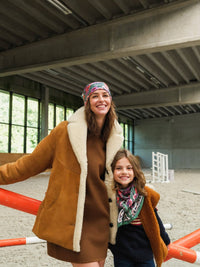 Foulard Adulte Indore vert 100cm