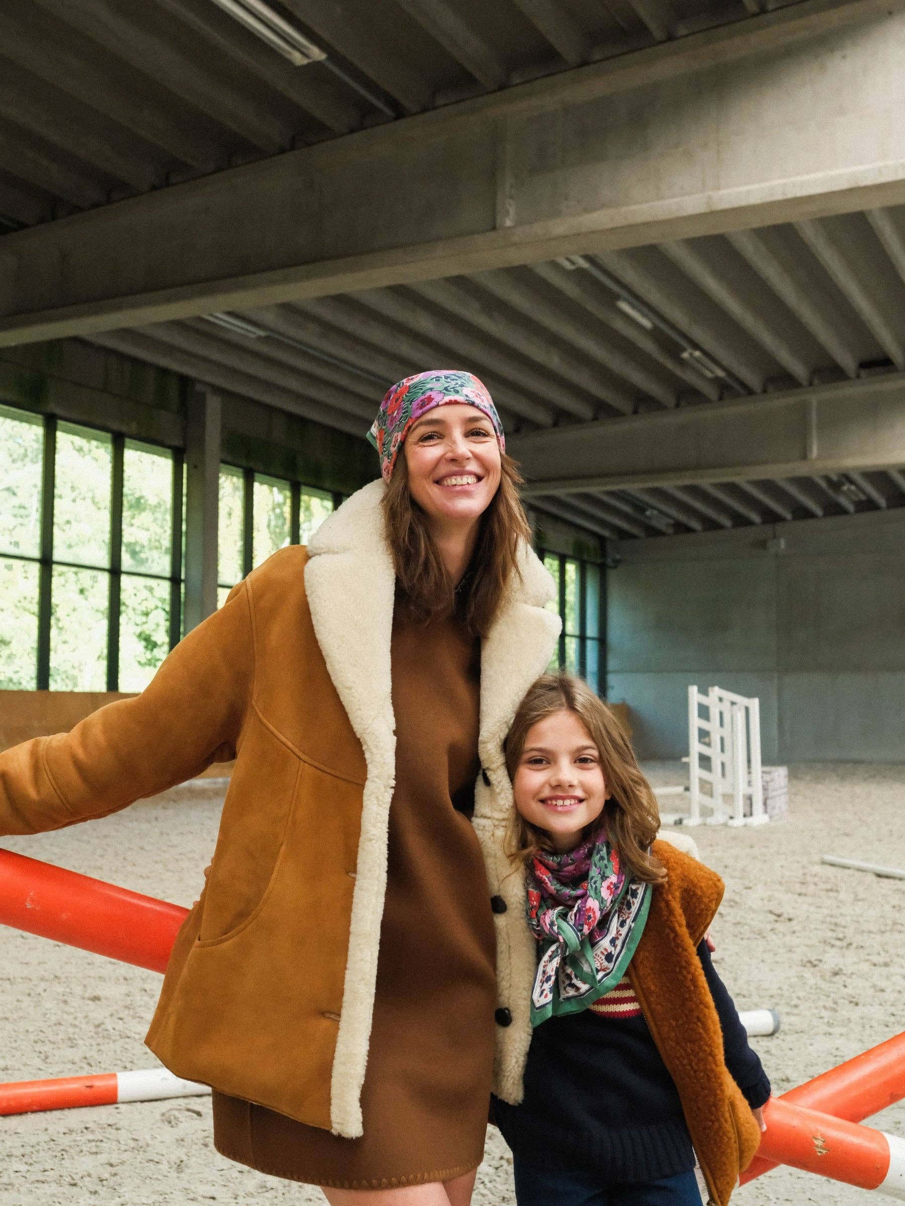 Foulard Adulte Indore vert 100cm