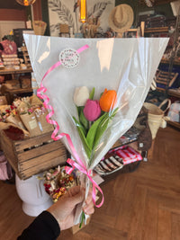 Bouquet de tulipes parfumés