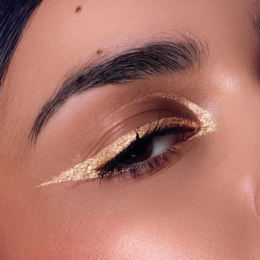 Eye-liner pailleté