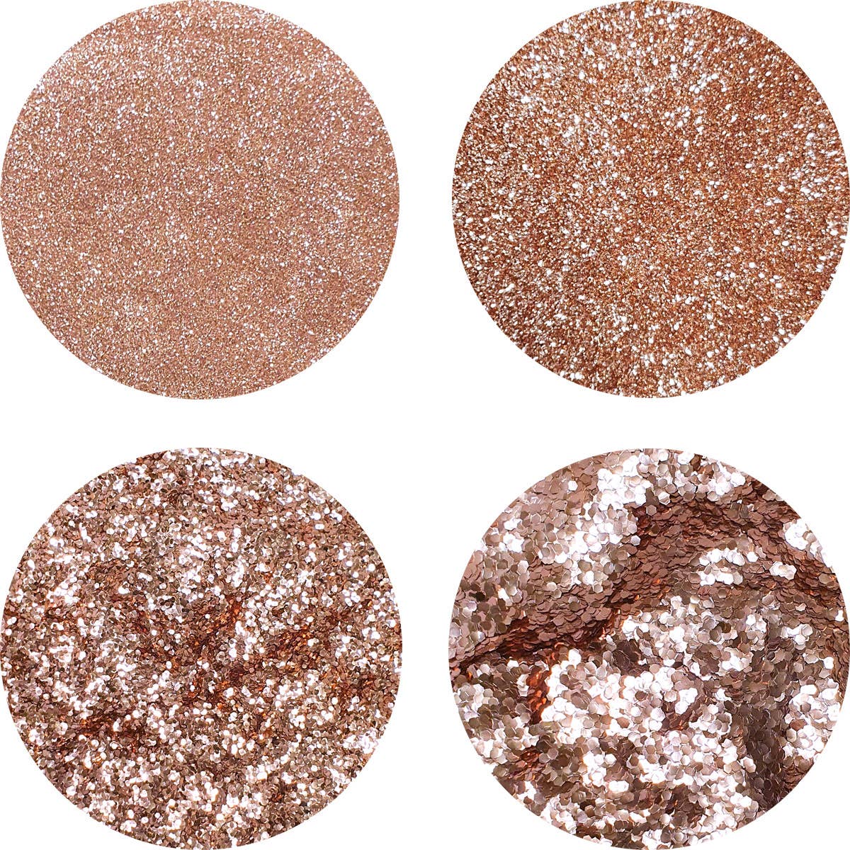 Paillettes Or Rose Fines