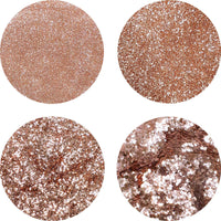 Paillettes Or Rose Fines