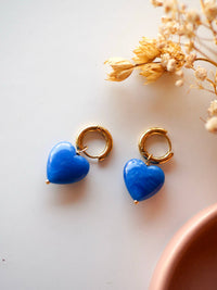 Boucles d'oreilles Créoles Charlie