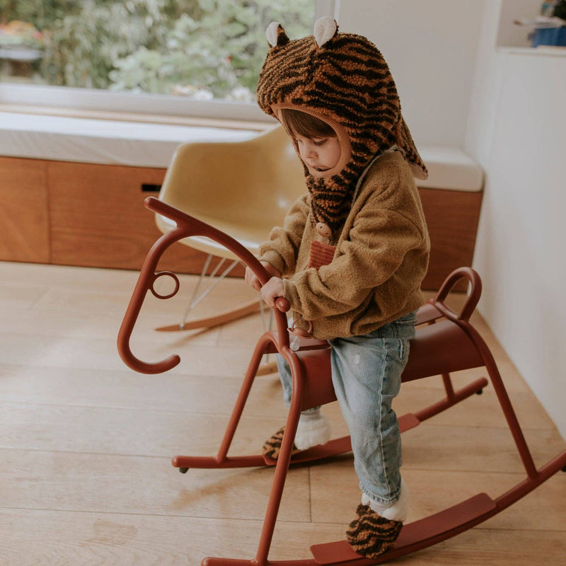 Cagoule tigre: 1 : taille 2-4 ans