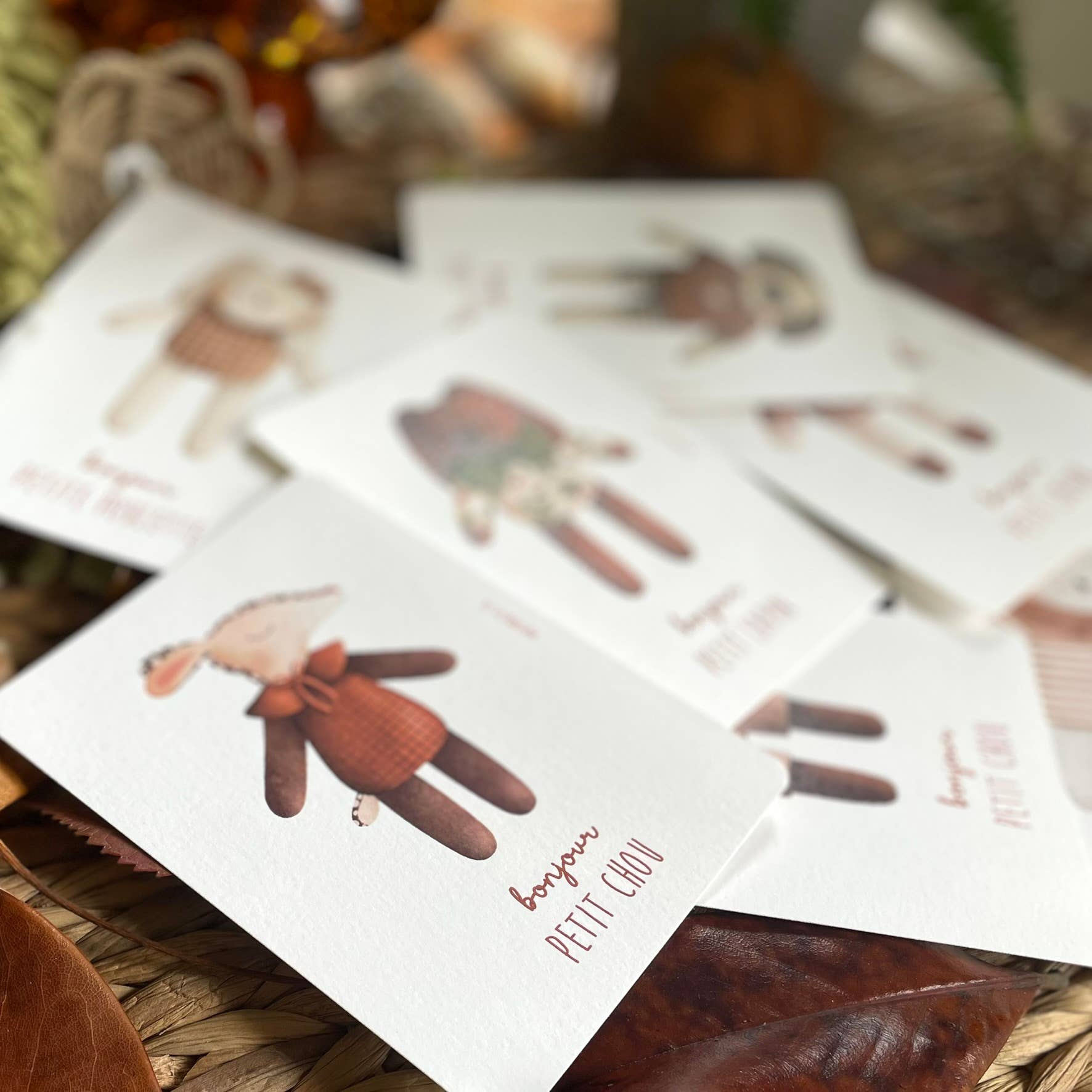 Carte Postale / Card “Doudou Biche”