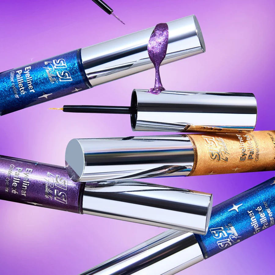 Eye-liner pailleté