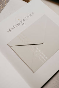 Livre de naissance - Pure lin