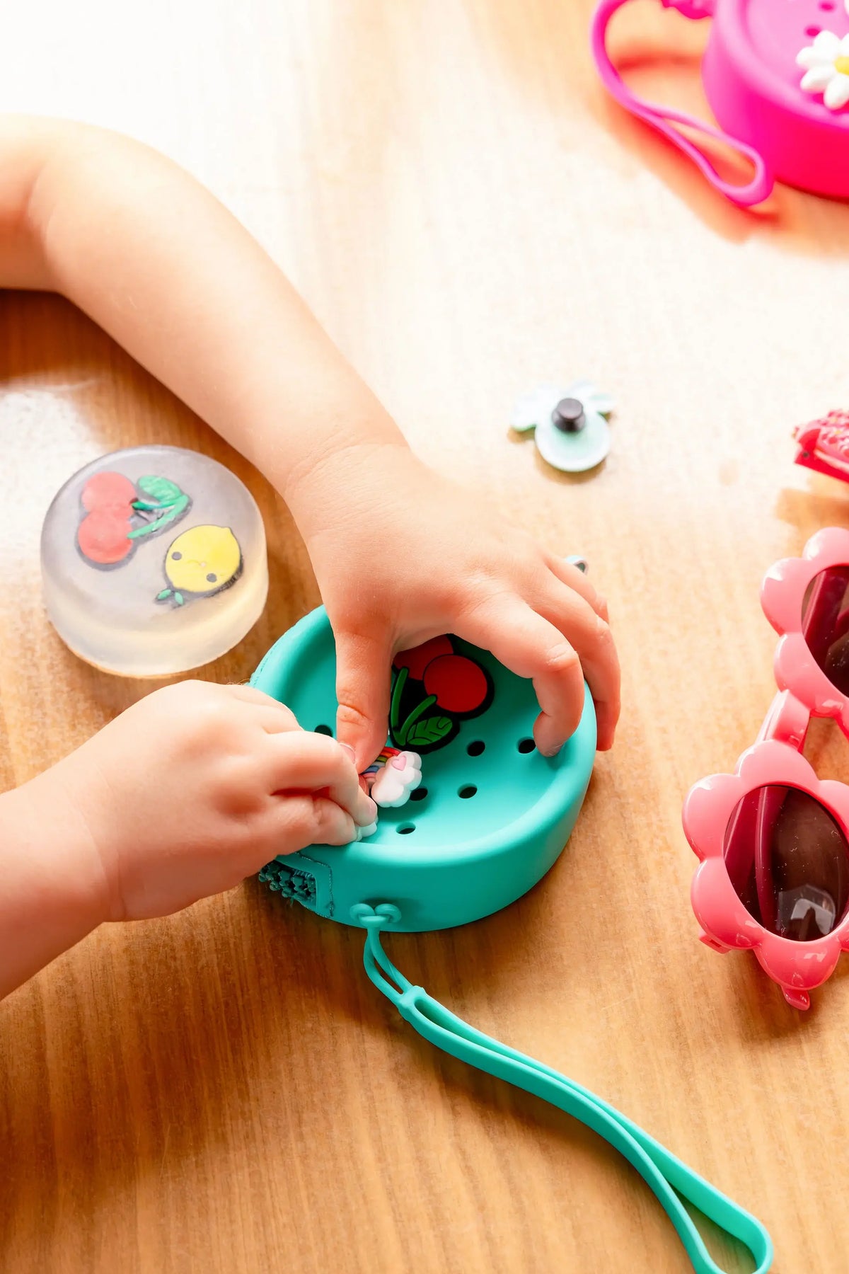 Coffret Ludi Soap x Petikids: Dino