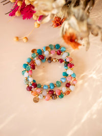 Bracelet Erel - Azeria - Acier Inoxydable: Multicolore