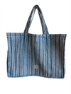 Cabas Stripe  Bleu
