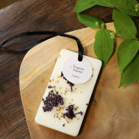Carte florale parfumée - Violette