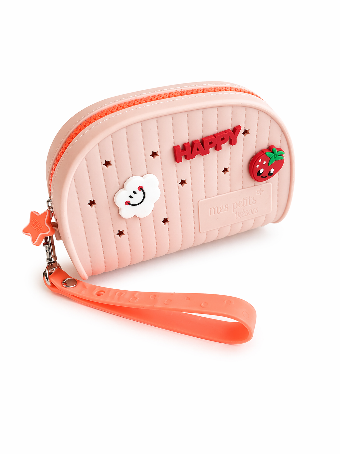 Trousse beauté/maquillage à personnaliser POP & CLIP: Jaune