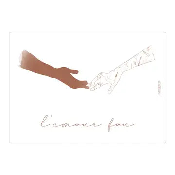 Carte “L'amour fou"