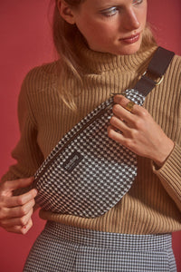 Sac banane Olivia: Bleu électrique