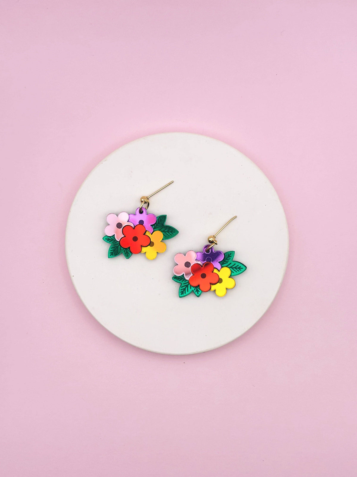 Boucles d'oreilles Bouquet Doux