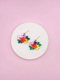 Boucles d'oreilles Bouquet Doux