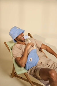 Sac banane Olivia Éponge bleu nuage