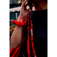 Sangle de téléphone Billie - Bandana Rouge
