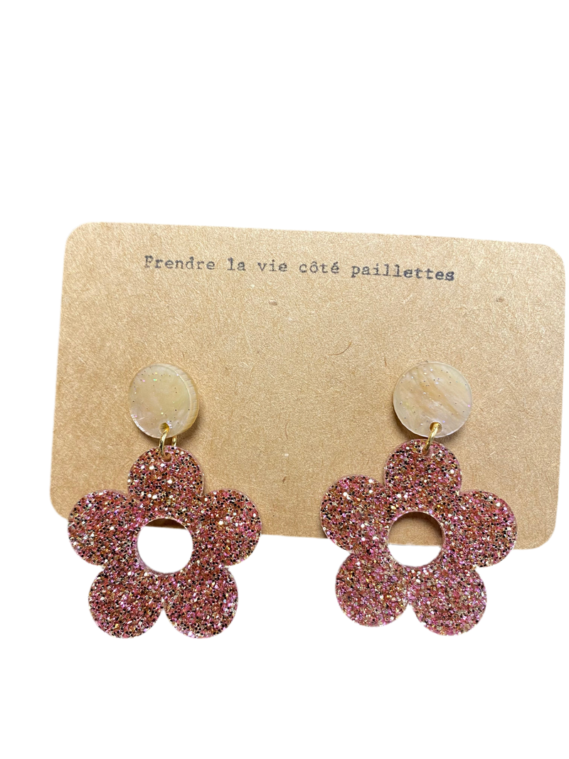 Boucles d’oreilles Alyssa