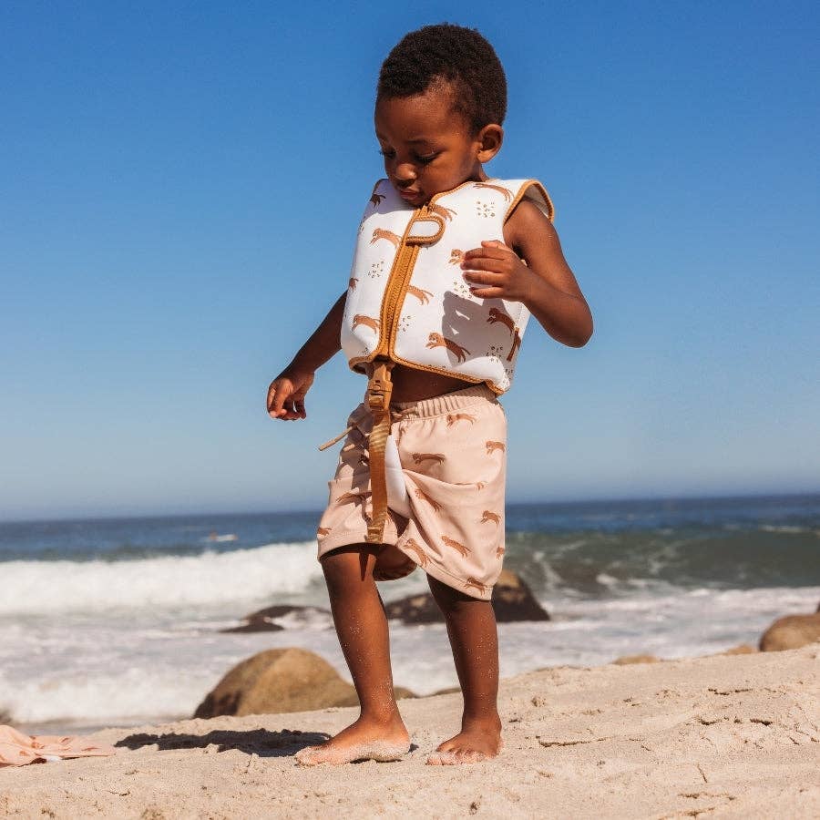 Gilet de natation - Beige - Roamer: 2/3 Ans