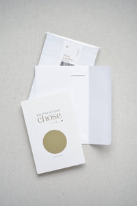 Cartes annonces à gratter: Marraine