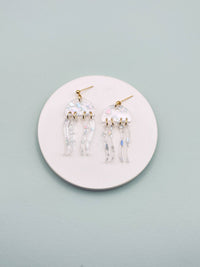 Boucles d'oreilles Méduses