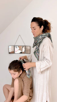 Foulard  Adulte Dheli Brousse 100 cm