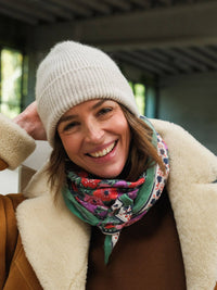 Foulard Adulte Indore vert 100cm