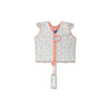 Gilet de sauvetage vert flowers 3-6 ans