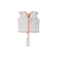 Gilet de sauvetage vert flowers 3-6 ans