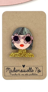Sabrina broche