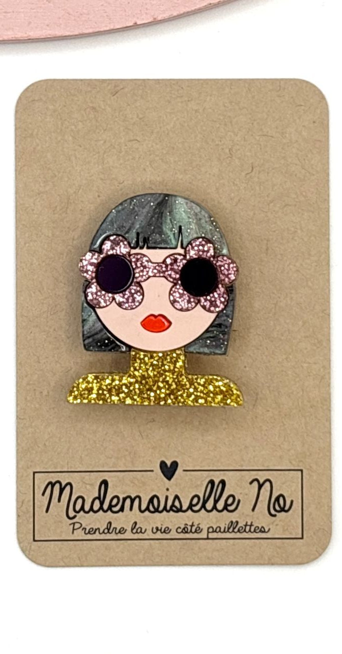 Sabrina broche