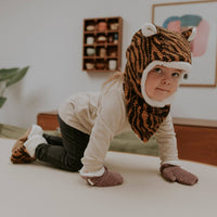 Bonnet tigre: 3-9 mois