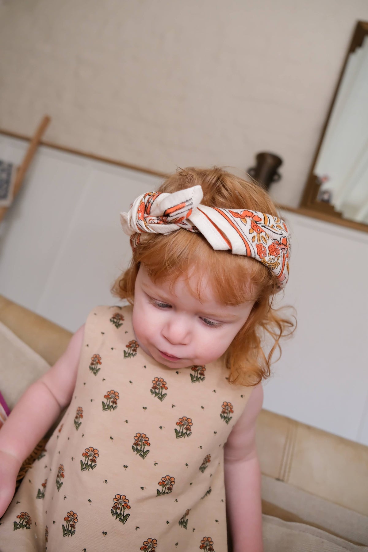 Foulards Bébé, Enfant Delhi Brique