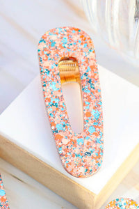 Barrette Paillettes Triangle