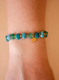 Bracelet Erel - Azeria - Acier Inoxydable: Rose